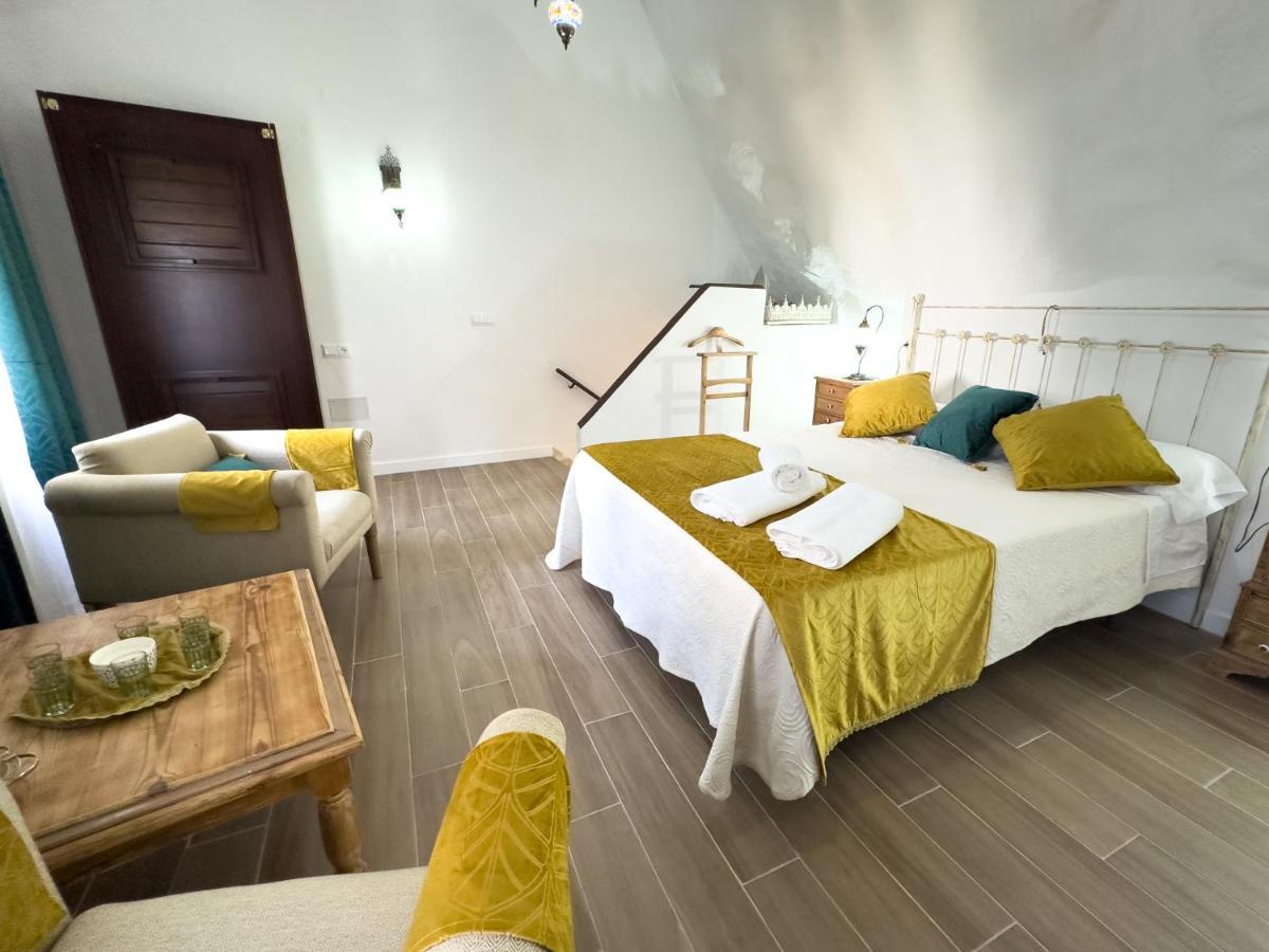 Casita Zamudio Apartment Setenil De Las Bodegas Luaran gambar