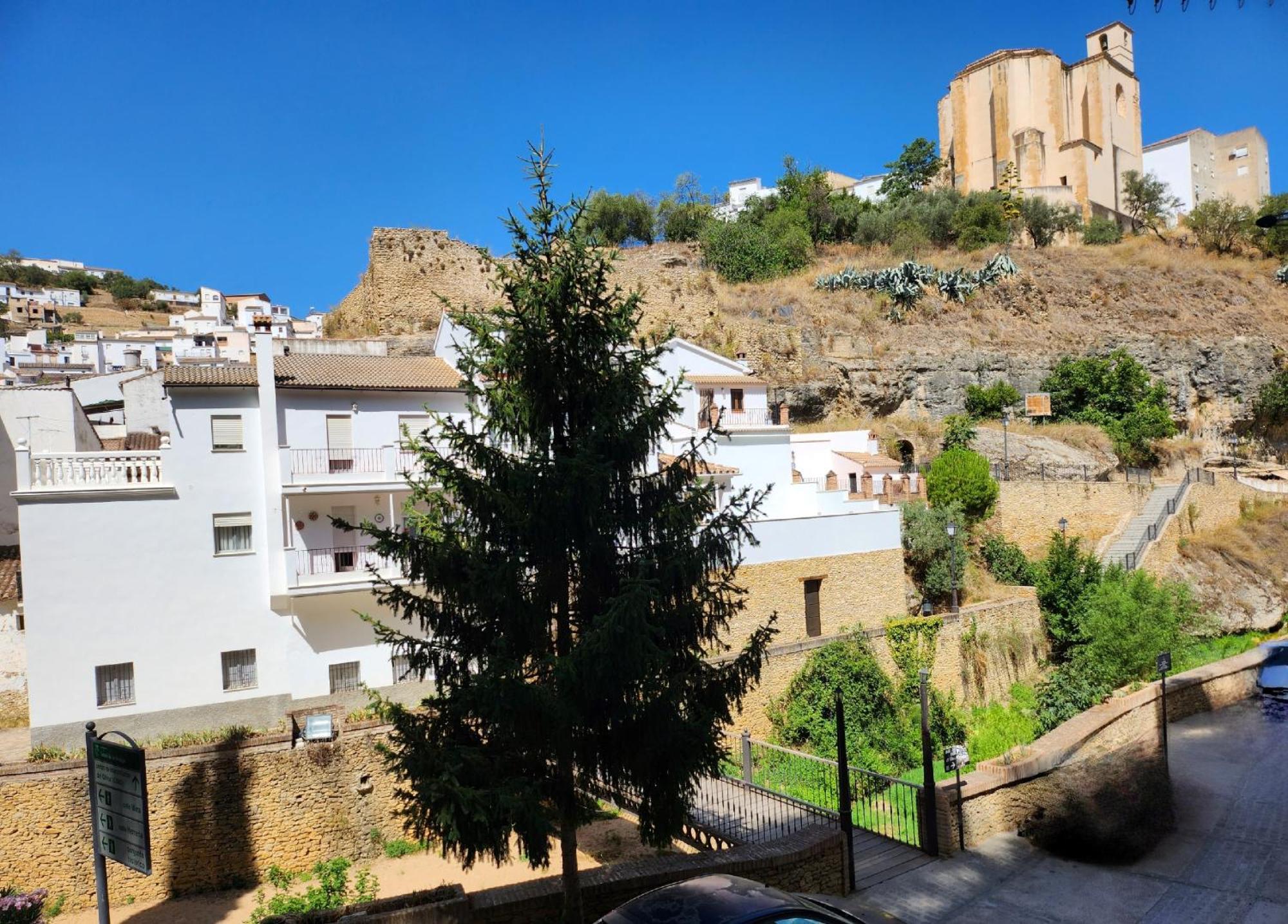 Casita Zamudio Apartment Setenil De Las Bodegas Luaran gambar